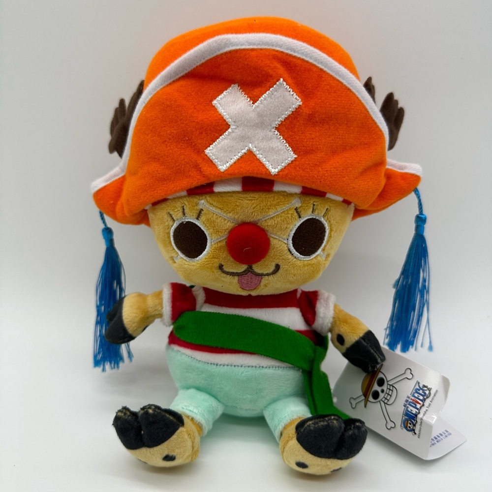 Chopper One Piece Buggy Transformation Plushie
